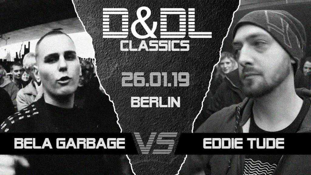 Béla Garbage vs Eddie Tude