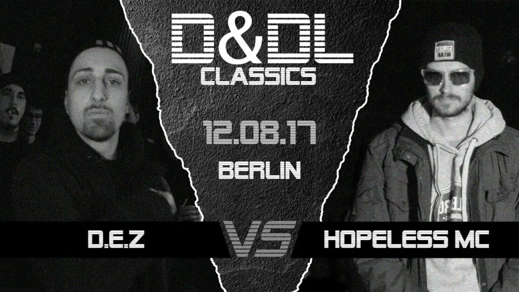 Hopeless MC vs D.E.Z.