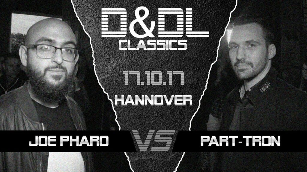 Joe Pharo vs Part-Tron