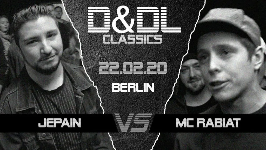MC Rabiat vs Jepain