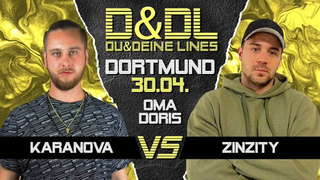 Mainmatch Time: Karanova vs ZinZity jetzt auf Youtube